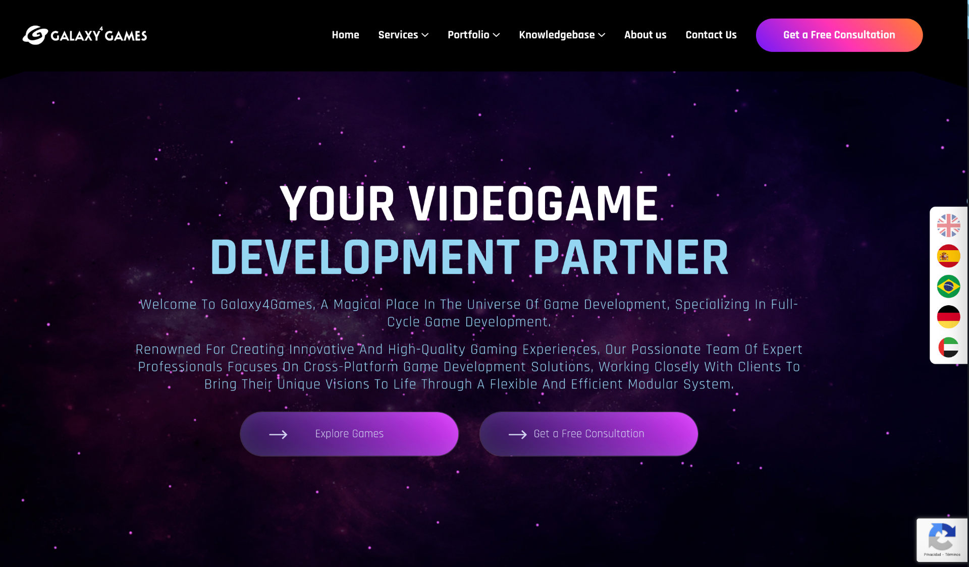 Galaxy4Games